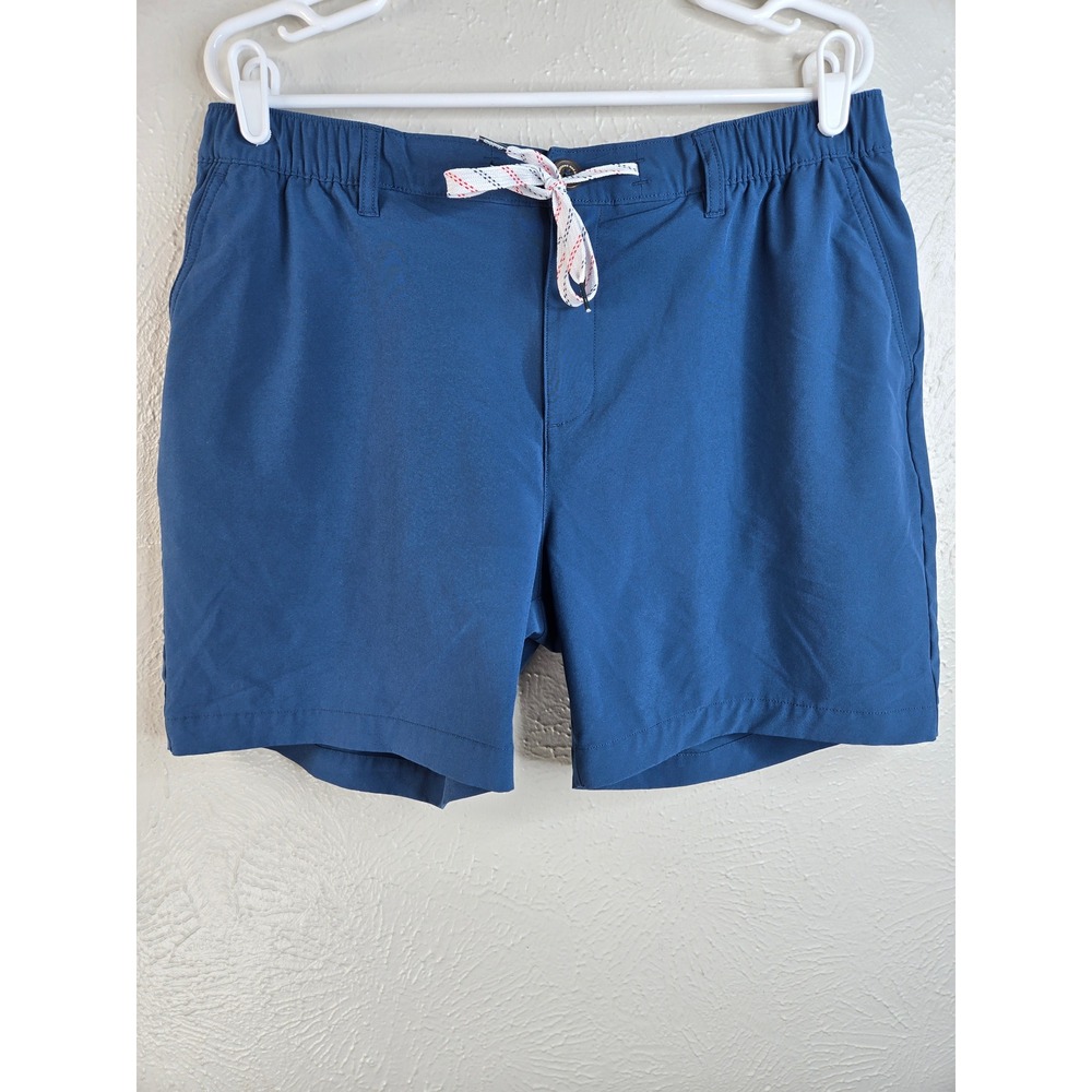 Chubbies Everywear Performance Shorts XL Blue Stretch 6" Inseam Lined Active